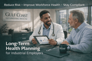 Long Term Health Planning for Industrial Employers