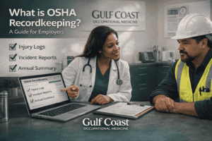 OSHA recordkeeping essentials for workplaces, including injury logs, incident reports, and annual summaries, to ensure compliance and safety.