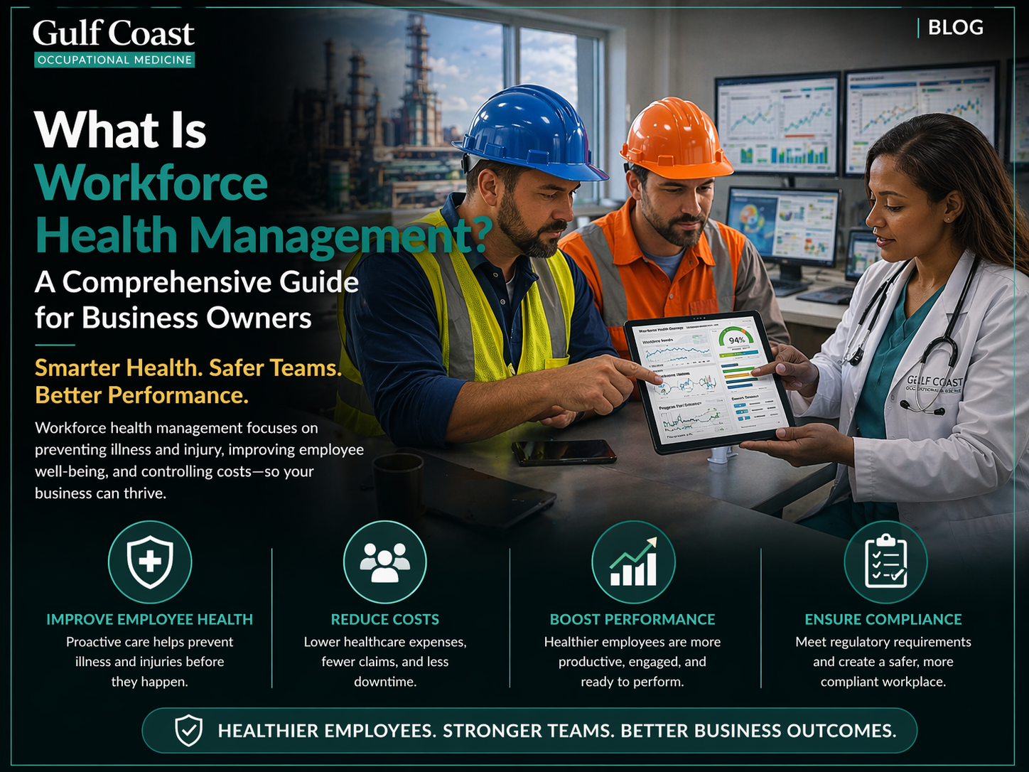 Workforce health management in action
